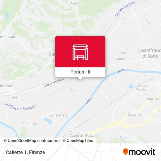 Mappa Callette 1