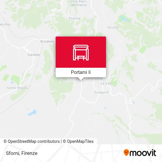 Mappa Sforni