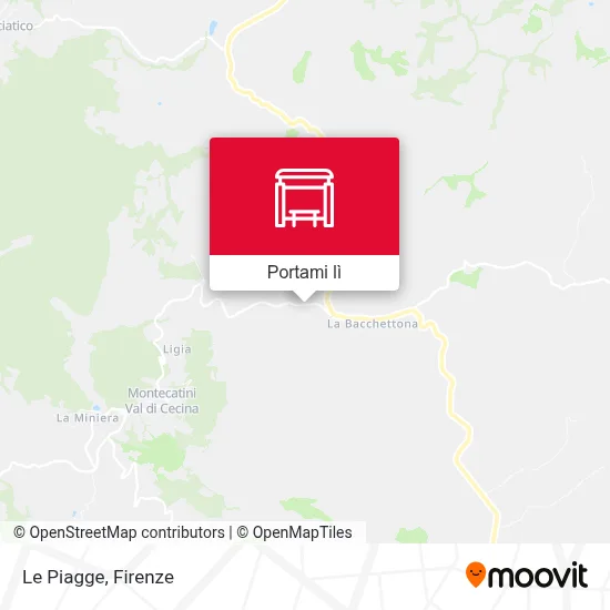 Mappa Le Piagge