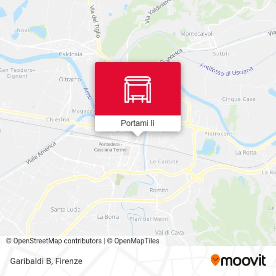 Mappa Garibaldi B