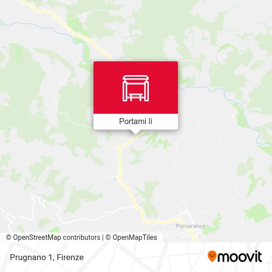 Mappa Prugnano 1