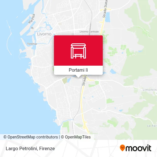 Mappa Largo Petrolini