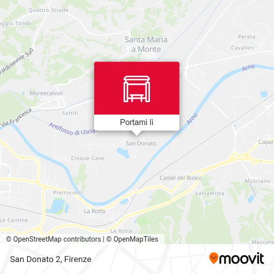 Mappa San Donato 2