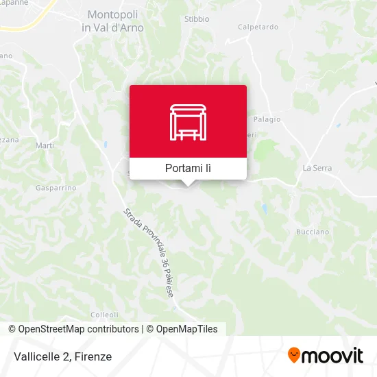 Mappa Vallicelle 2