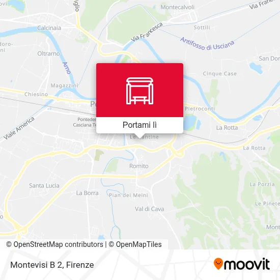 Mappa Montevisi B 2