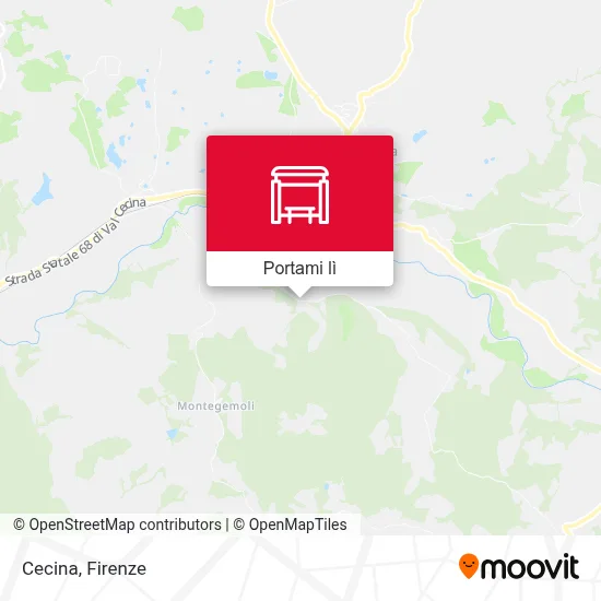 Mappa Cecina