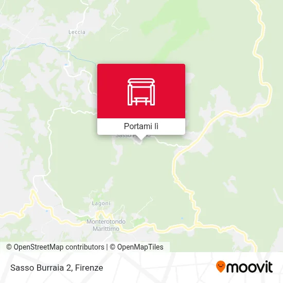 Mappa Sasso Burraia 2