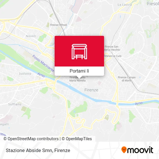 Mappa Stazione Abside Smn