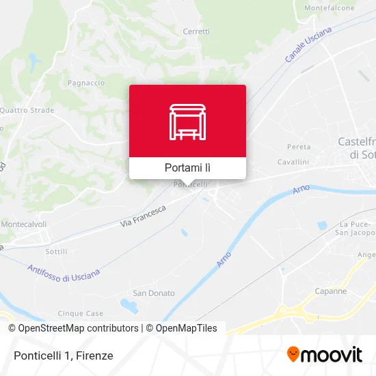 Mappa Ponticelli 1