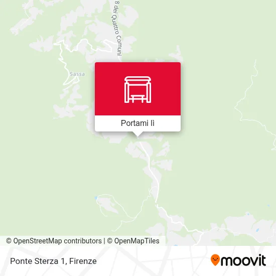Mappa Ponte Sterza 1