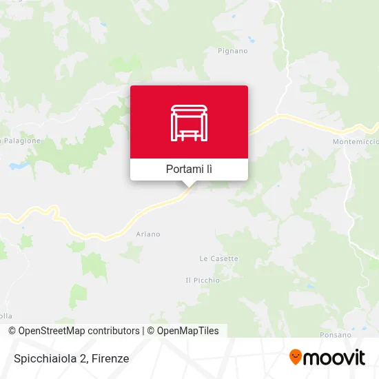 Mappa Spicchiaiola 2