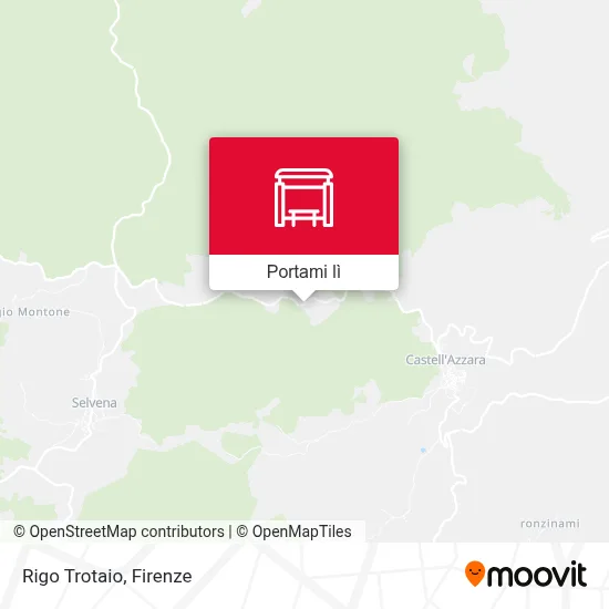 Mappa Rigo Trotaio