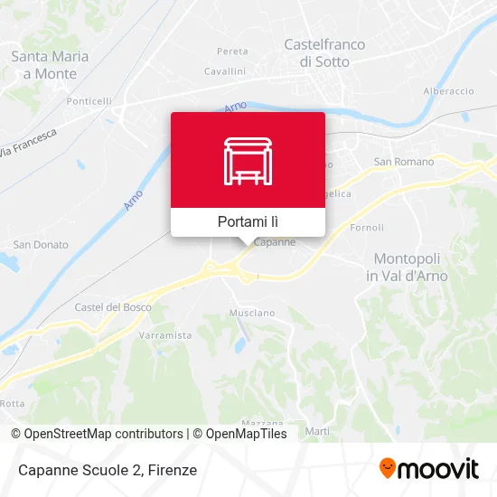 Mappa Capanne Scuole 2