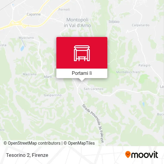 Mappa Tesorino 2