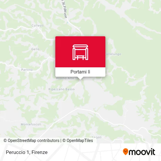 Mappa Peruccio 1