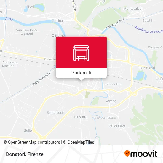 Mappa Donatori