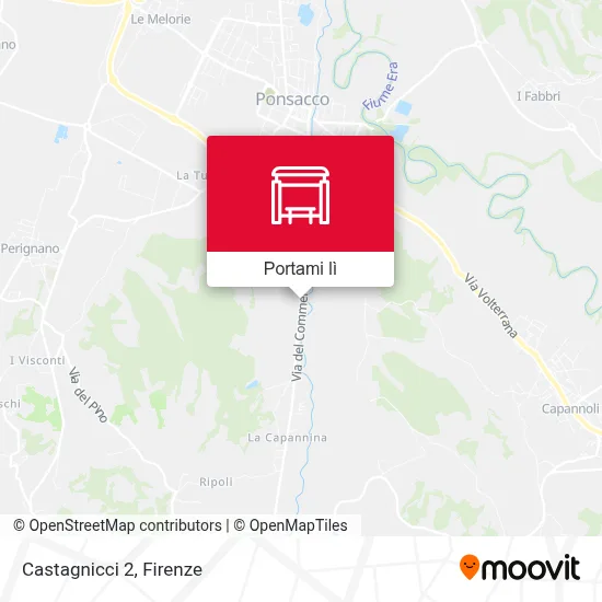 Mappa Castagnicci 2