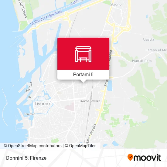 Mappa Donnini 5