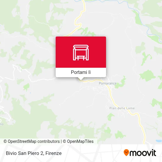 Mappa Bivio San Piero 2