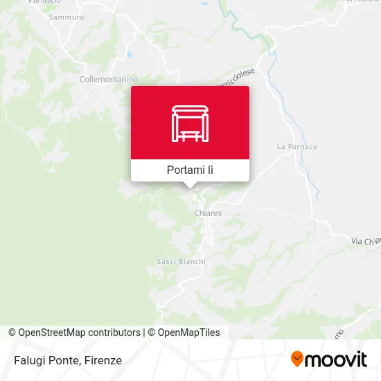 Mappa Falugi Ponte
