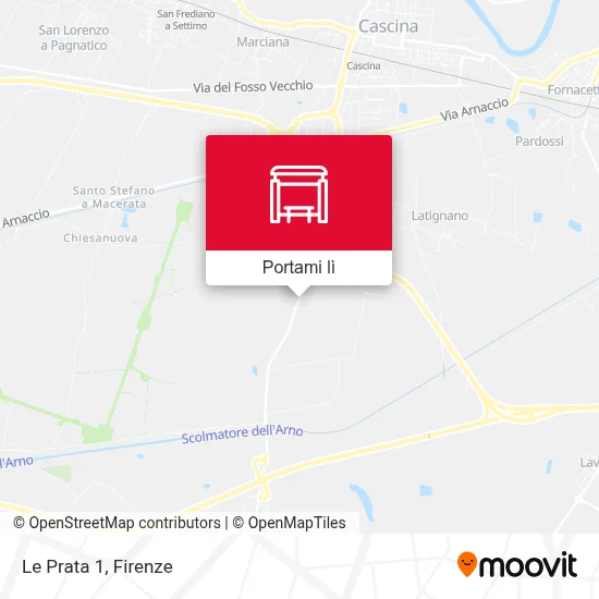 Mappa Le Prata 1
