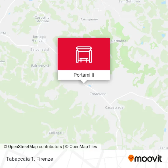 Mappa Tabaccaia 1