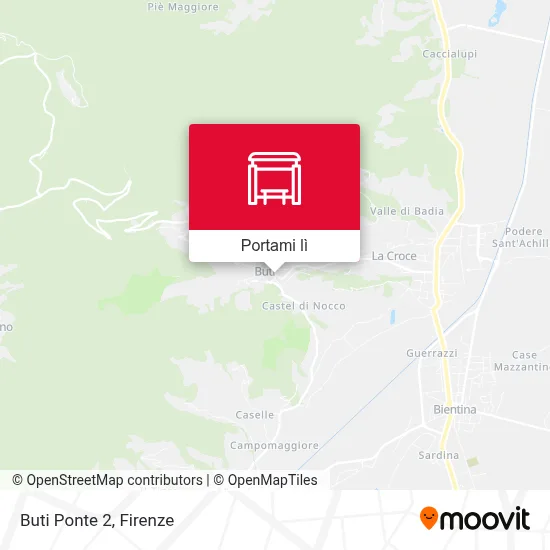 Mappa Buti Ponte 2