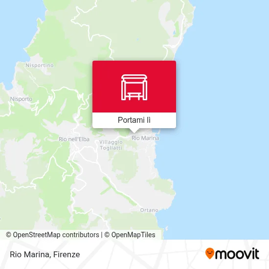Mappa Rio Marina
