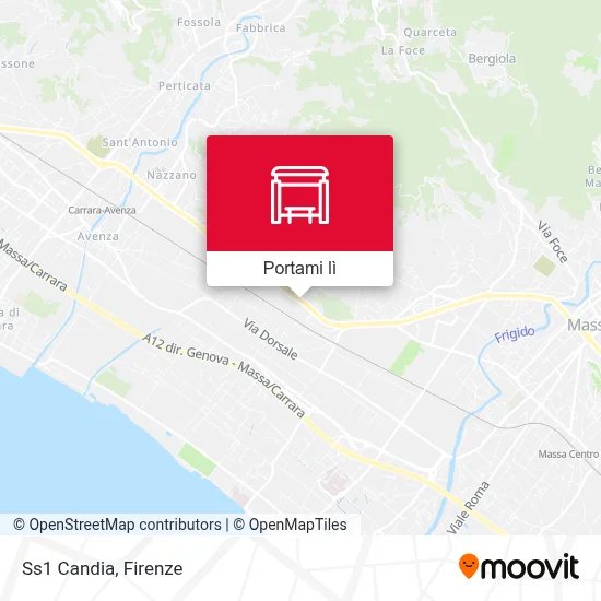 Mappa Ss1 Candia