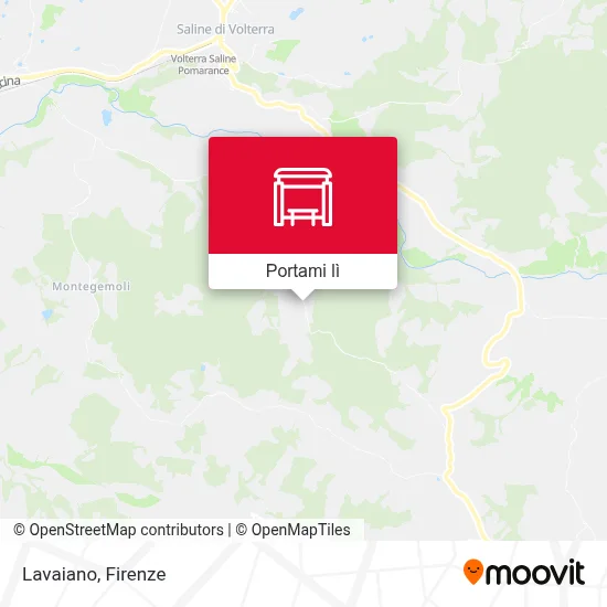 Mappa Lavaiano