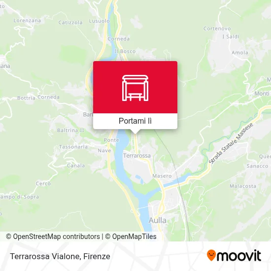 Mappa Terrarossa Vialone