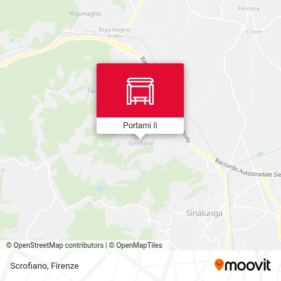 Mappa Scrofiano