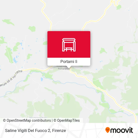 Mappa Saline Vigili Del Fuoco 2