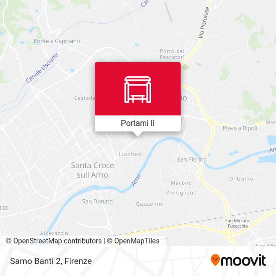 Mappa Samo Banti 2
