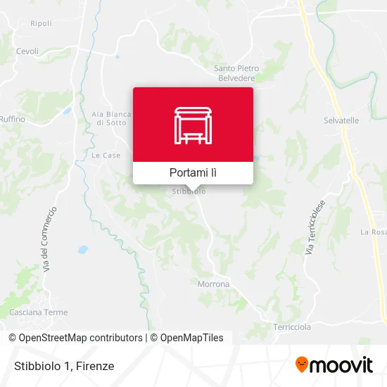 Mappa Stibbiolo 1