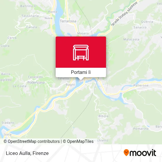 Mappa Liceo Aulla