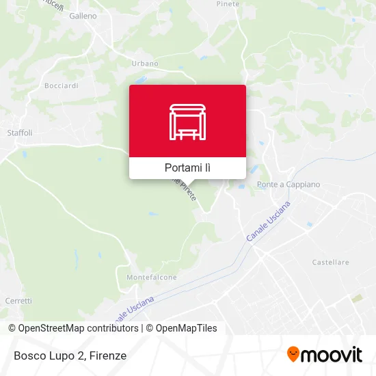 Mappa Bosco Lupo 2