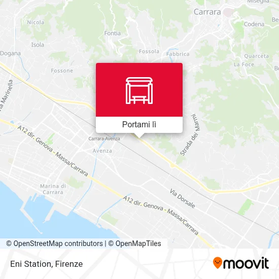 Mappa Eni Station