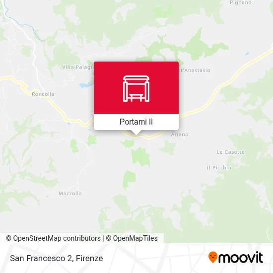 Mappa San Francesco 2