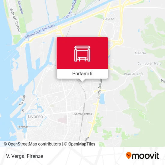 Mappa V. Verga