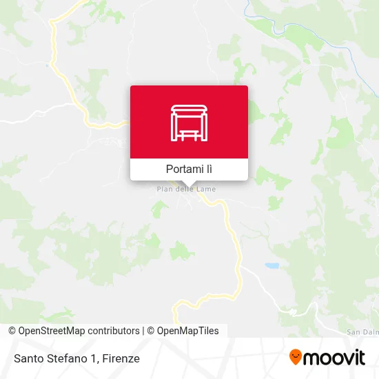 Mappa Santo Stefano 1