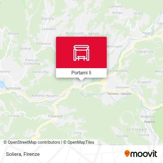 Mappa Soliera
