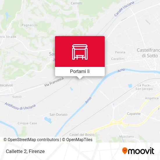 Mappa Callette 2