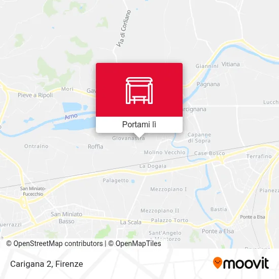 Mappa Carigana 2