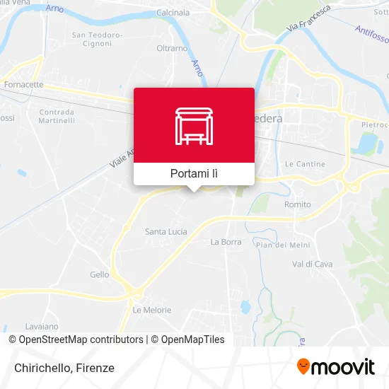 Mappa Chirichello