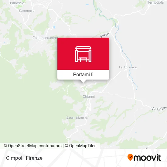 Mappa Cimpoli