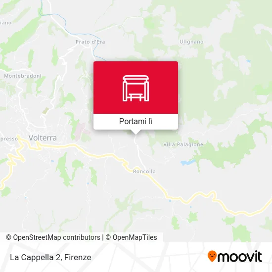 Mappa La Cappella 2