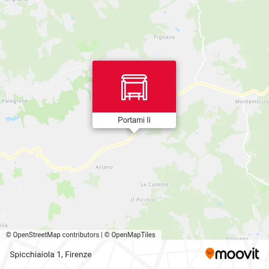 Mappa Spicchiaiola 1