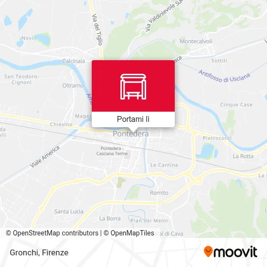 Mappa Gronchi