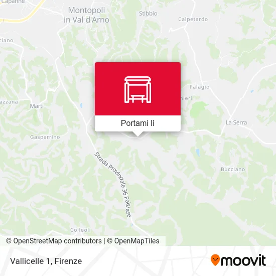 Mappa Vallicelle 1